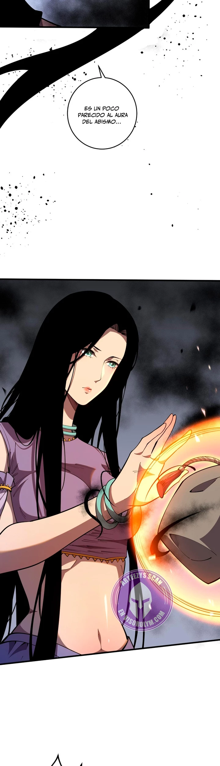 ¡Nigromante¡, ¡Yo soy la plaga! > Capitulo 77 > Page 21