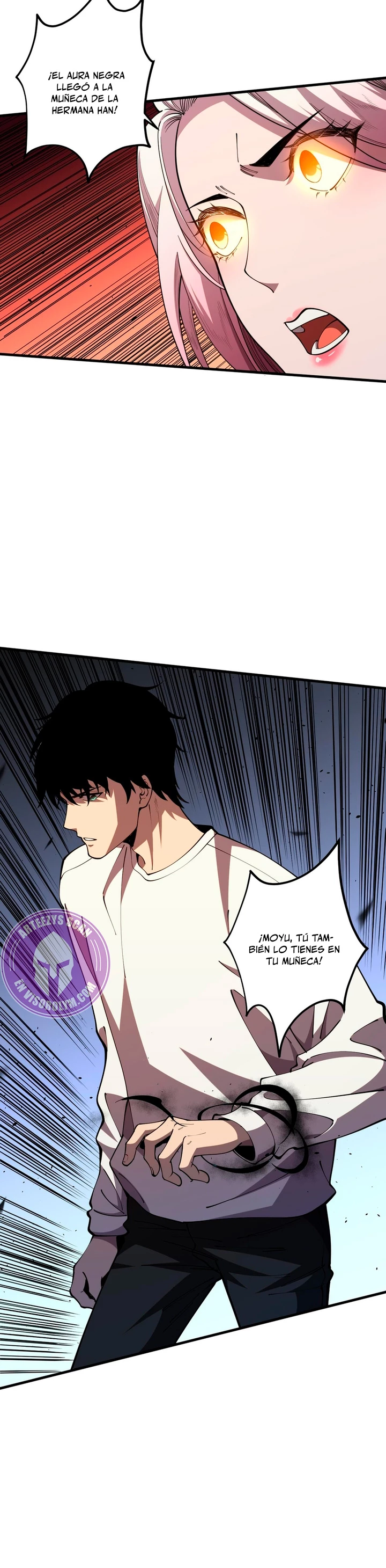 ¡Nigromante¡, ¡Yo soy la plaga! > Capitulo 77 > Page 31