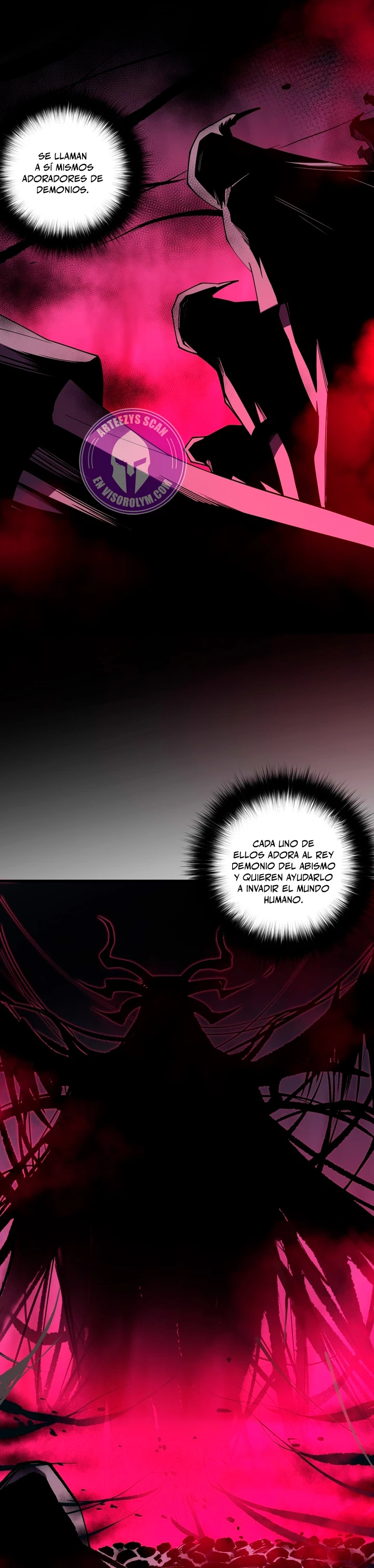 ¡Nigromante¡, ¡Yo soy la plaga! > Capitulo 77 > Page 51