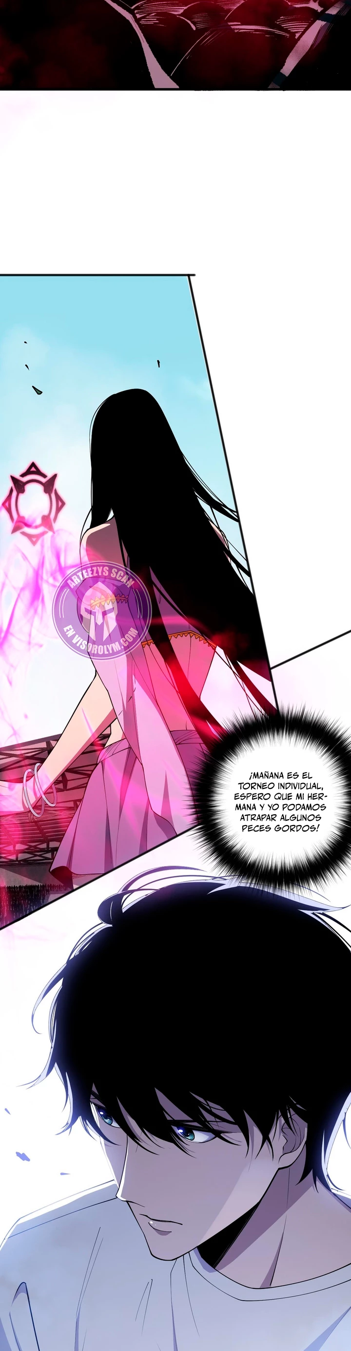 ¡Nigromante¡, ¡Yo soy la plaga! > Capitulo 77 > Page 61