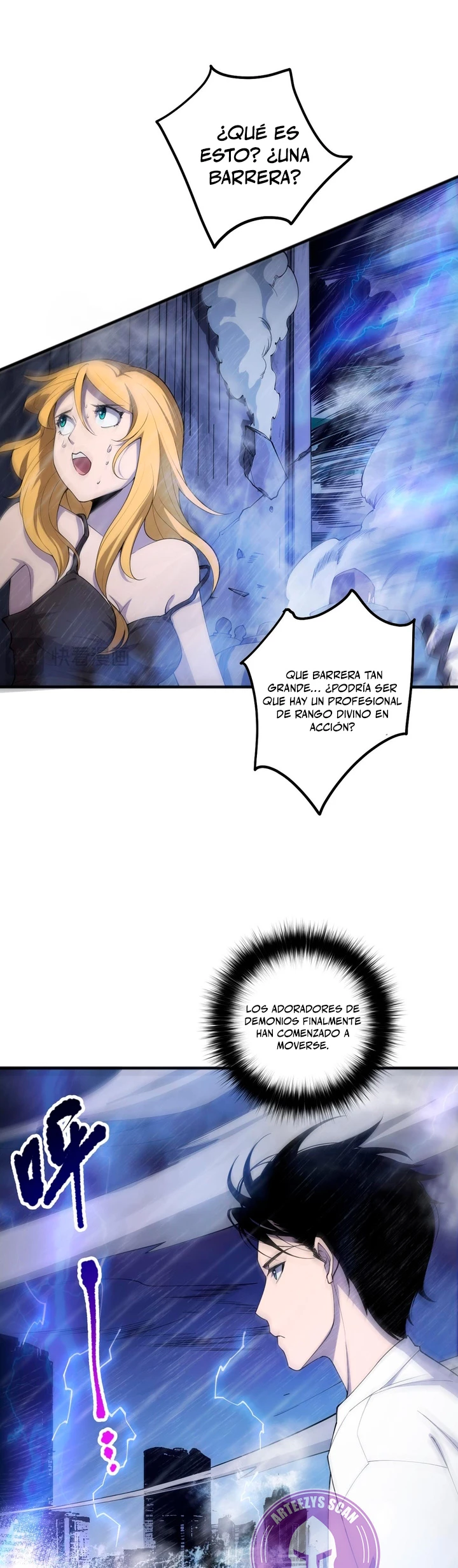 ¡Nigromante¡, ¡Yo soy la plaga! > Capitulo 77 > Page 141