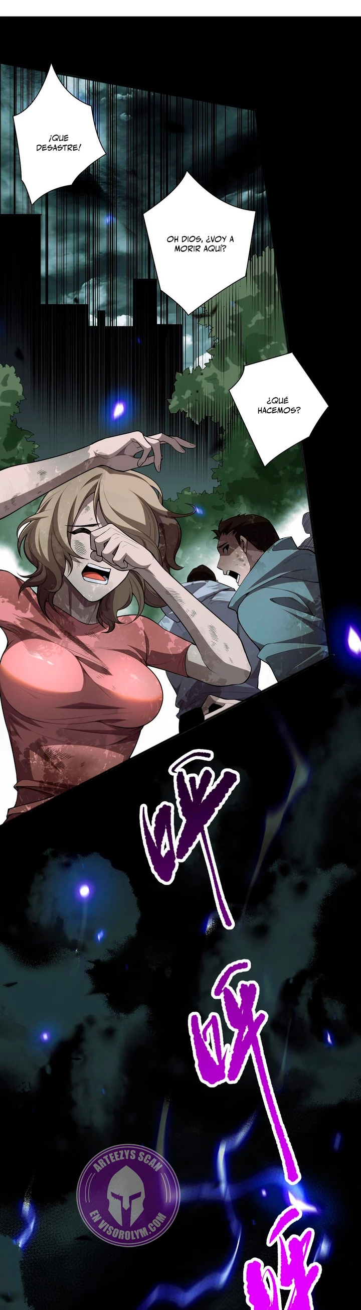 ¡Nigromante¡, ¡Yo soy la plaga! > Capitulo 77 > Page 161