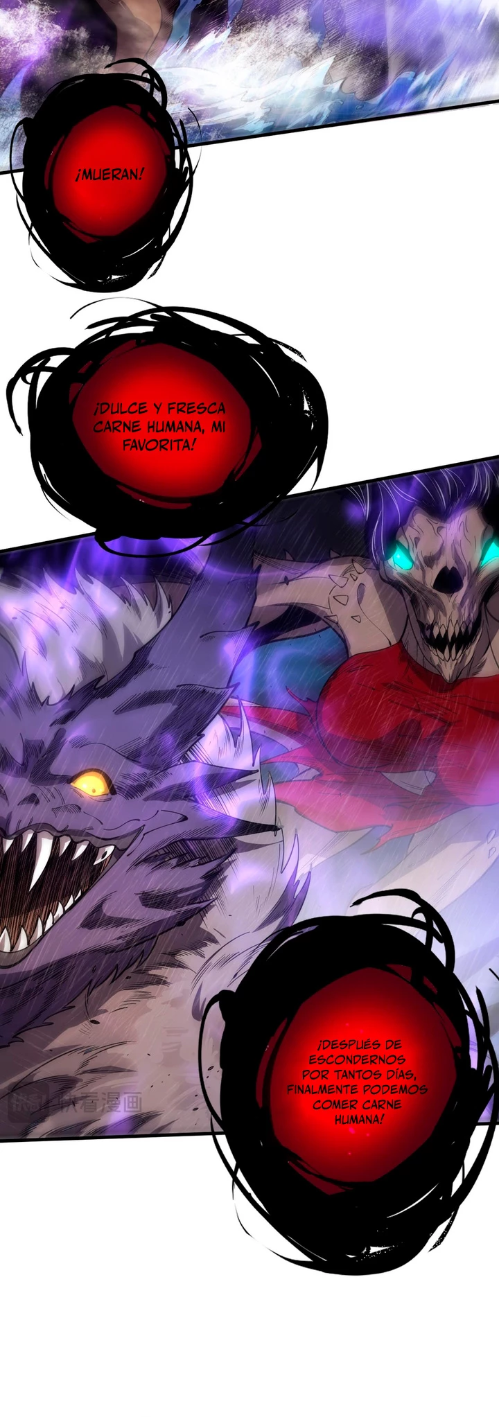 ¡Nigromante¡, ¡Yo soy la plaga! > Capitulo 77 > Page 231