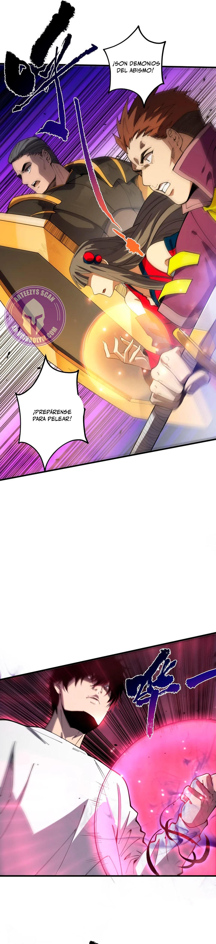 ¡Nigromante¡, ¡Yo soy la plaga! > Capitulo 77 > Page 241