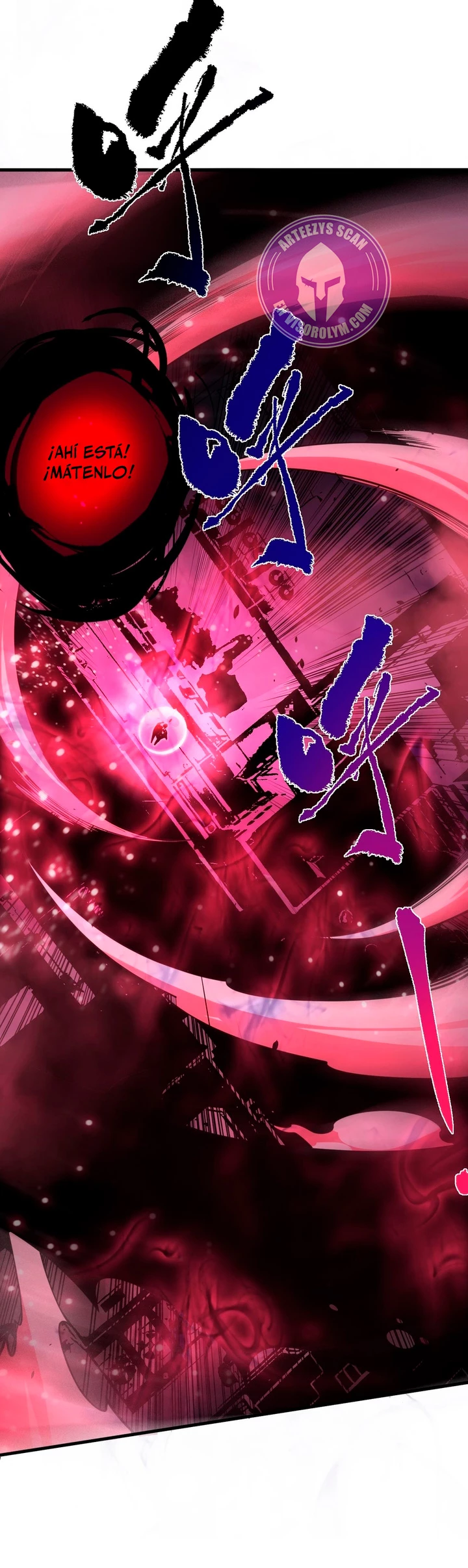 ¡Nigromante¡, ¡Yo soy la plaga! > Capitulo 77 > Page 251