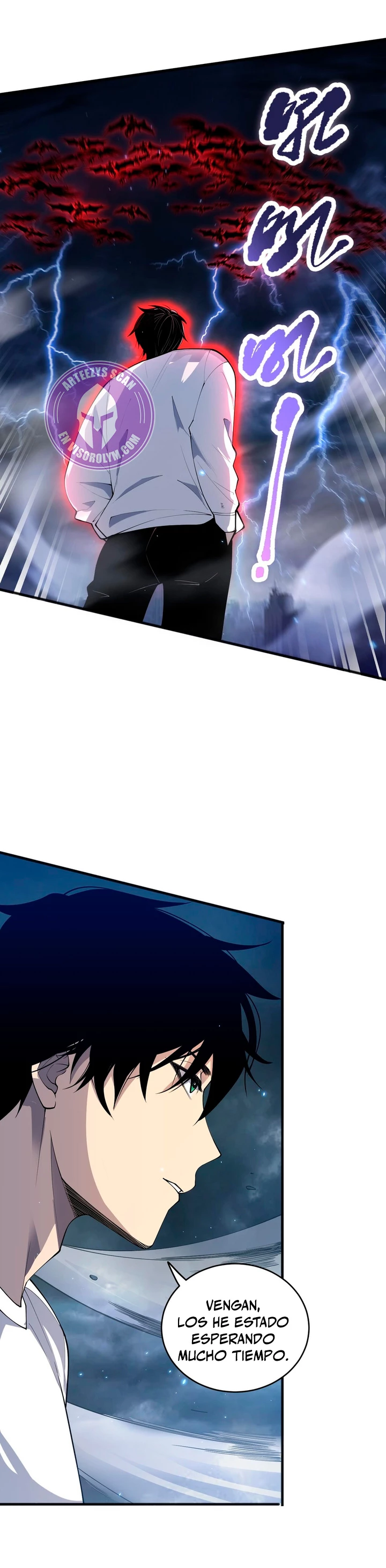 ¡Nigromante¡, ¡Yo soy la plaga! > Capitulo 77 > Page 261