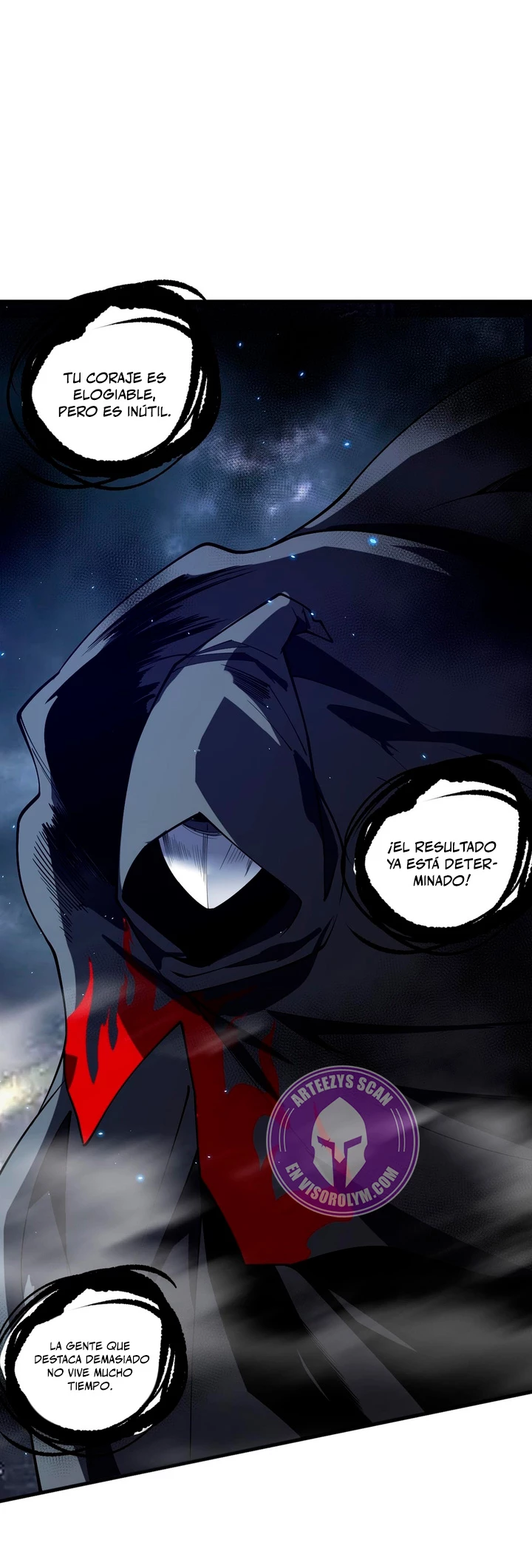 ¡Nigromante¡, ¡Yo soy la plaga! > Capitulo 77 > Page 281