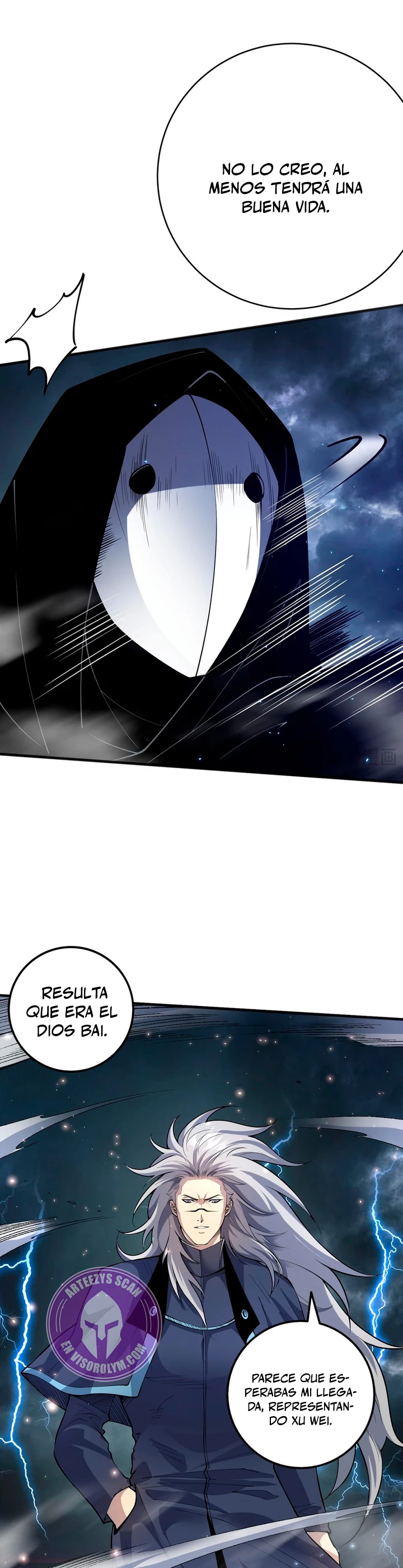 ¡Nigromante¡, ¡Yo soy la plaga! > Capitulo 77 > Page 291