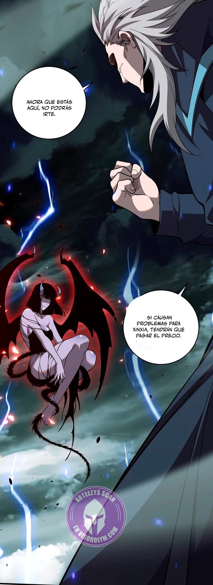 ¡Nigromante¡, ¡Yo soy la plaga! > Capitulo 77 > Page 351