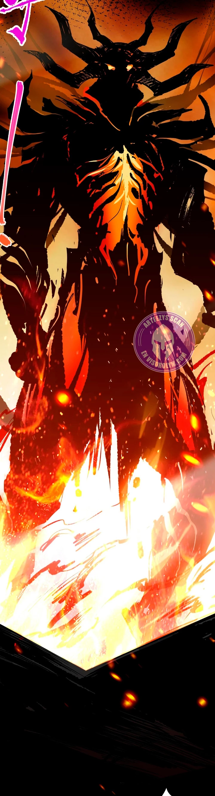 ¡Nigromante¡, ¡Yo soy la plaga! > Capitulo 77 > Page 391