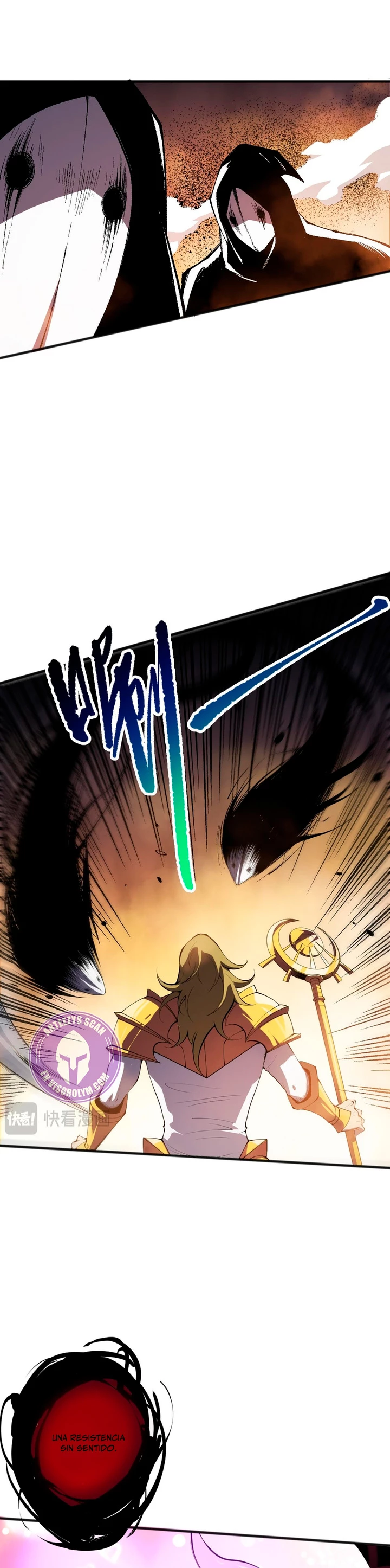 ¡Nigromante¡, ¡Yo soy la plaga! > Capitulo 78 > Page 61