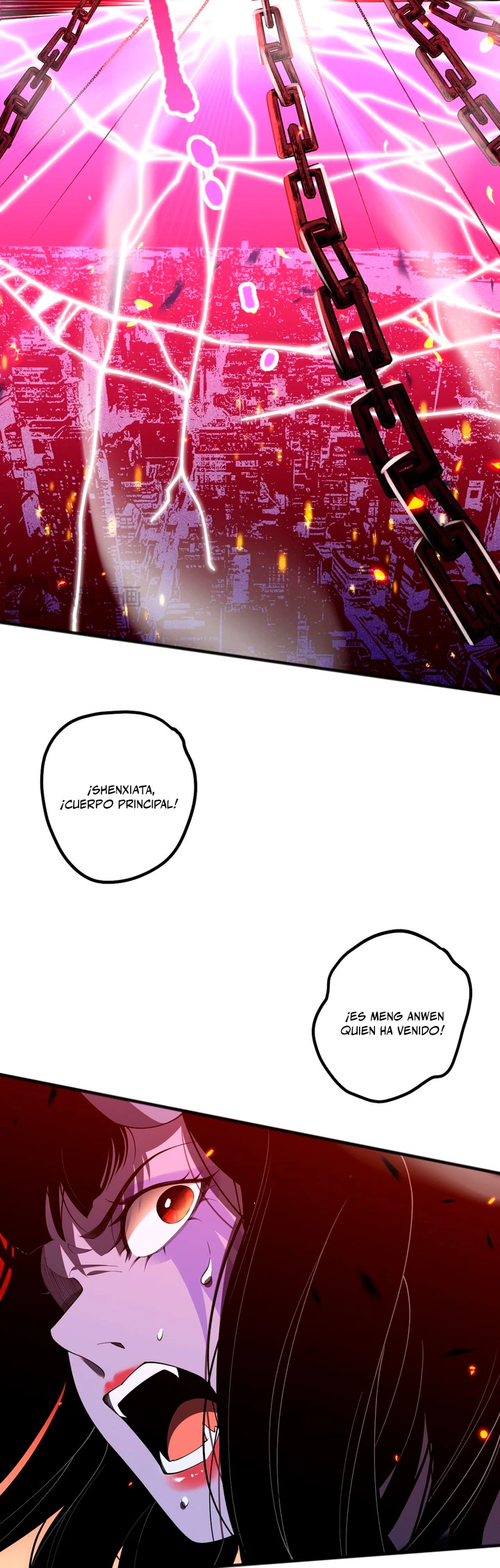 ¡Nigromante¡, ¡Yo soy la plaga! > Capitulo 78 > Page 111