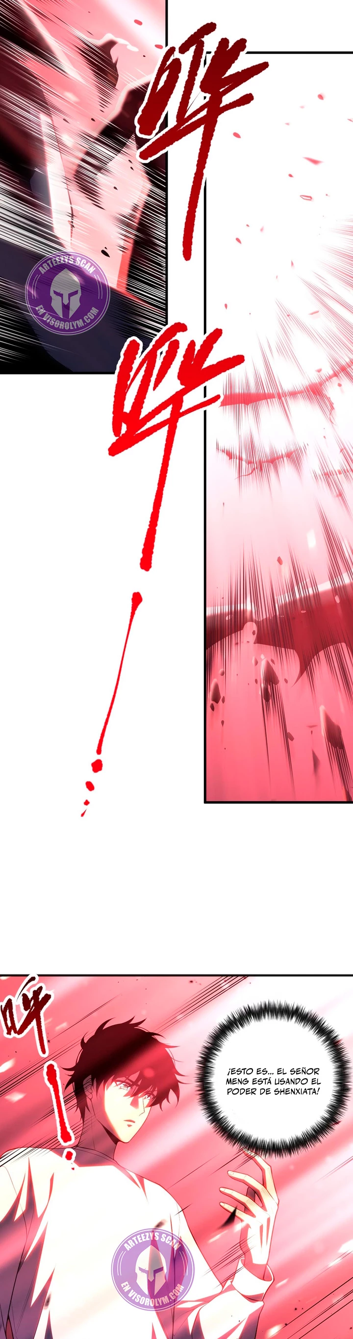 ¡Nigromante¡, ¡Yo soy la plaga! > Capitulo 78 > Page 151