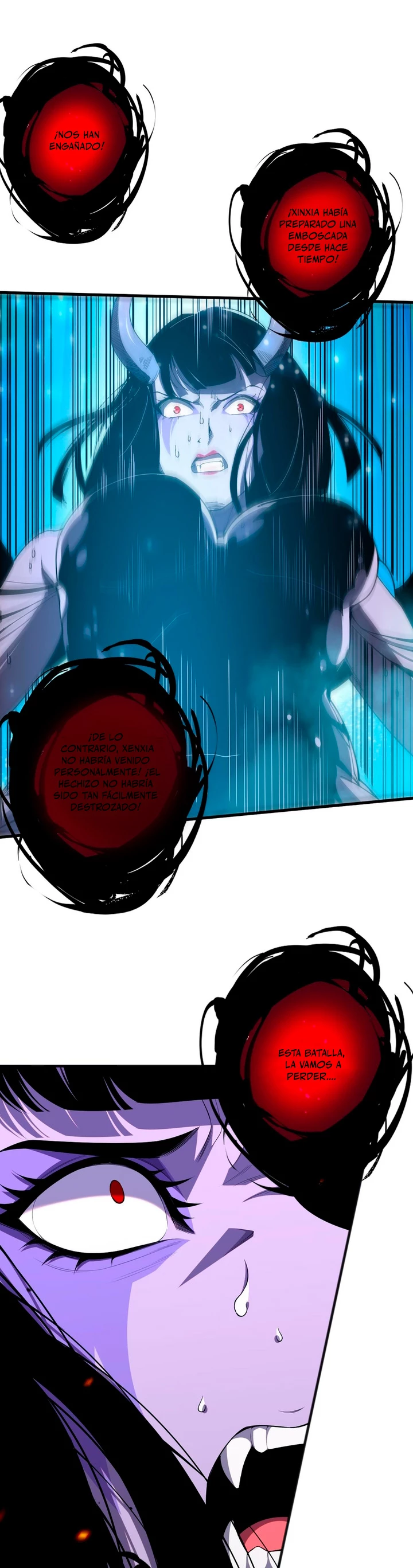 ¡Nigromante¡, ¡Yo soy la plaga! > Capitulo 78 > Page 231