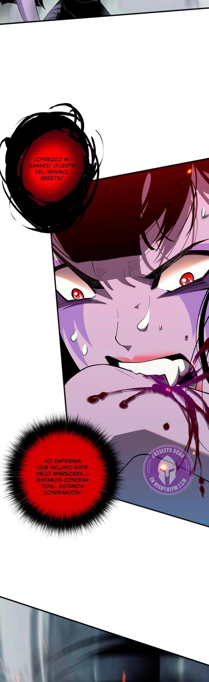 ¡Nigromante¡, ¡Yo soy la plaga! > Capitulo 78 > Page 281