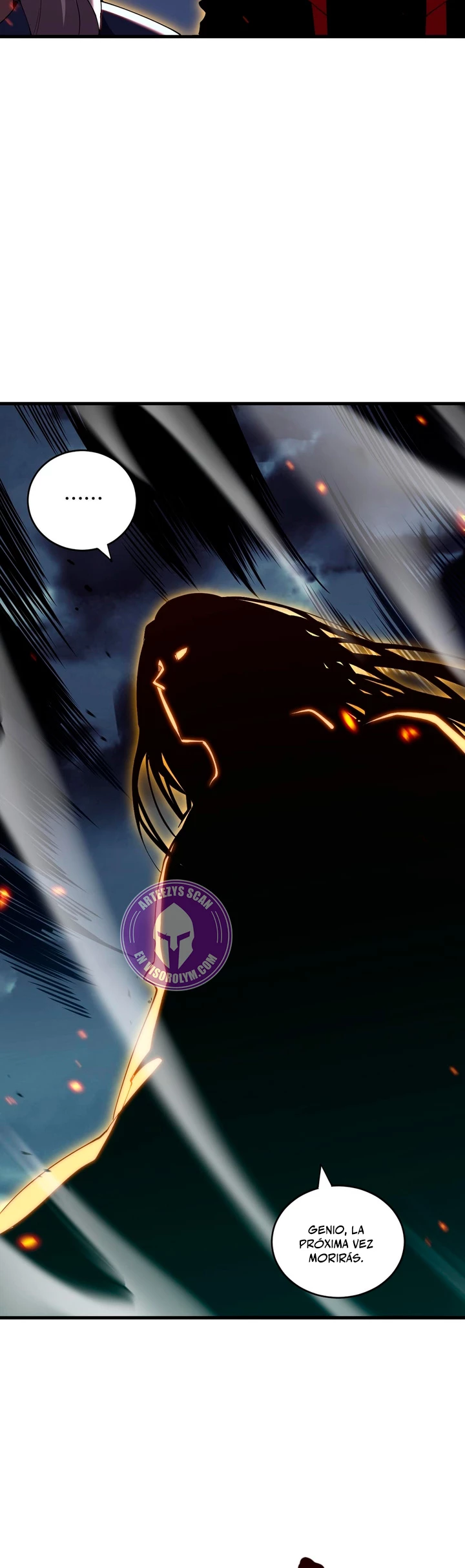 ¡Nigromante¡, ¡Yo soy la plaga! > Capitulo 78 > Page 321