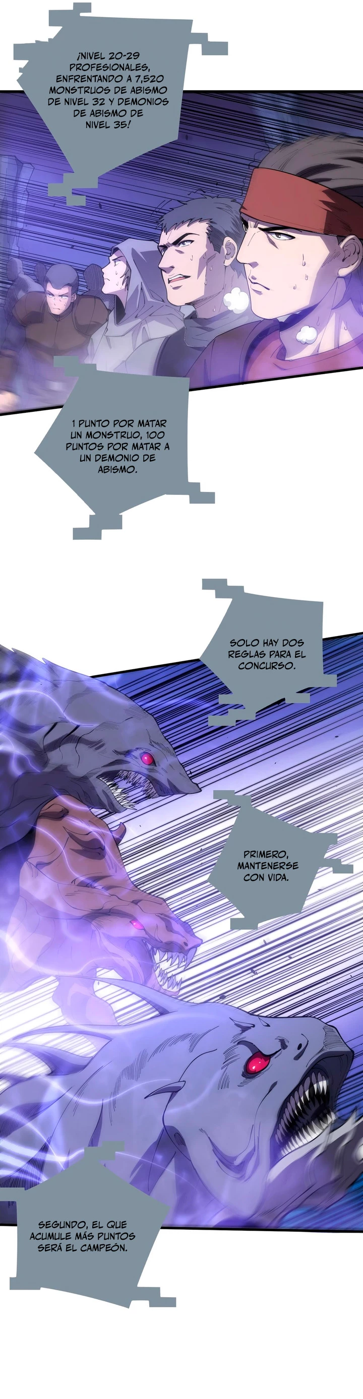 ¡Nigromante¡, ¡Yo soy la plaga! > Capitulo 78 > Page 381