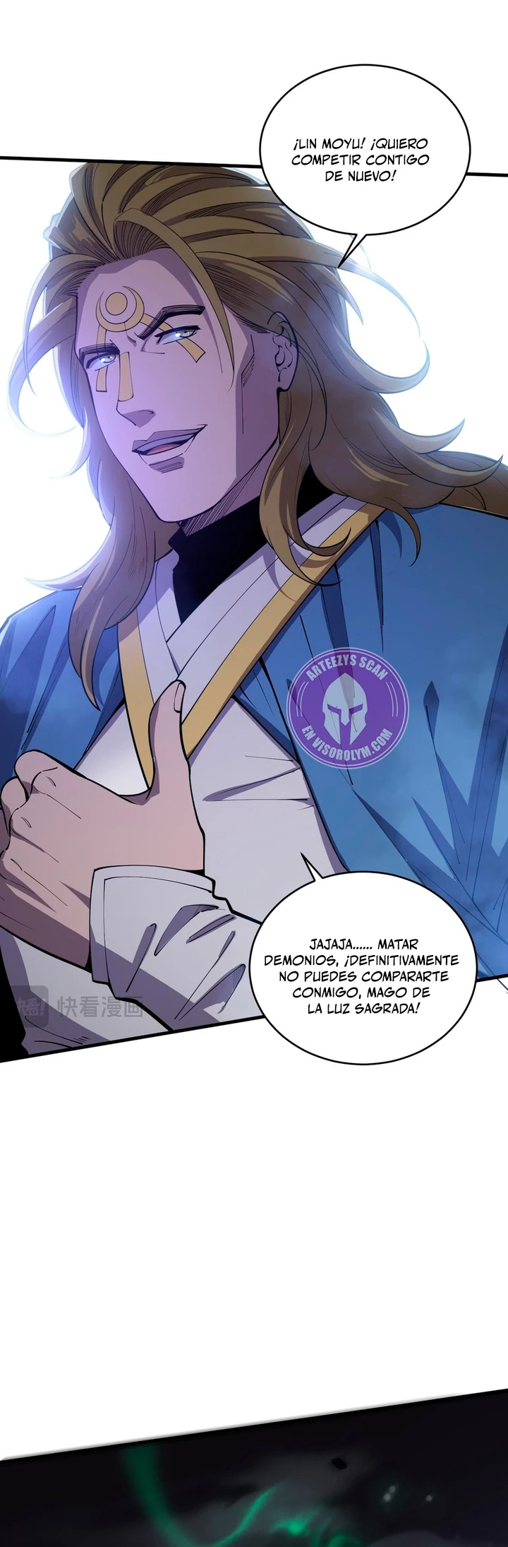 ¡Nigromante¡, ¡Yo soy la plaga! > Capitulo 78 > Page 391