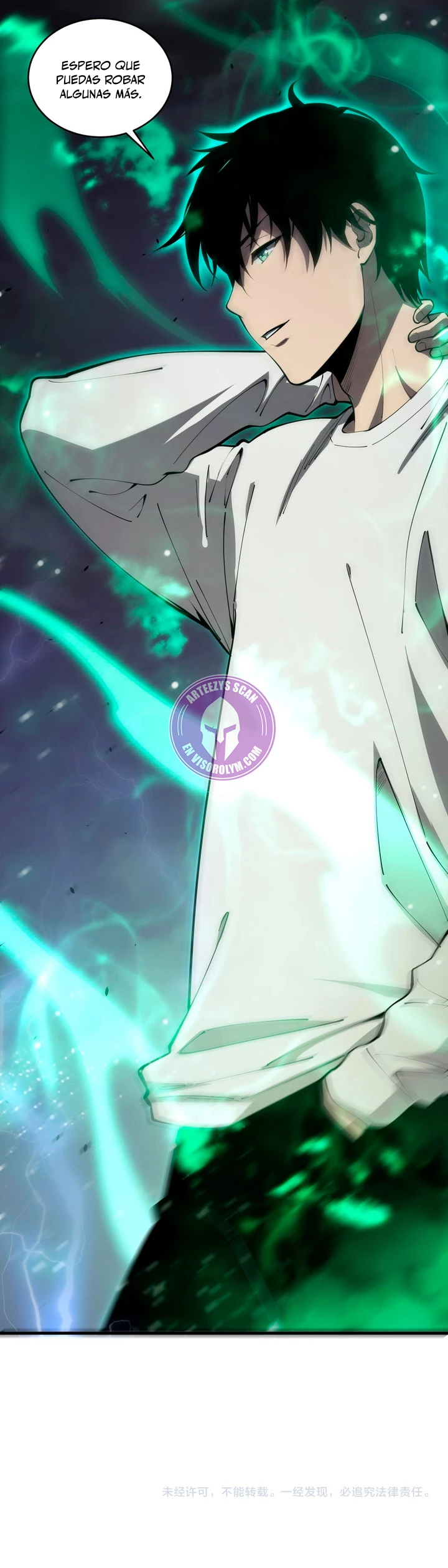 ¡Nigromante¡, ¡Yo soy la plaga! > Capitulo 78 > Page 401