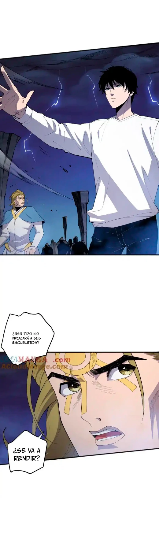 ¡Nigromante¡, ¡Yo soy la plaga! > Capitulo 79 > Page 41