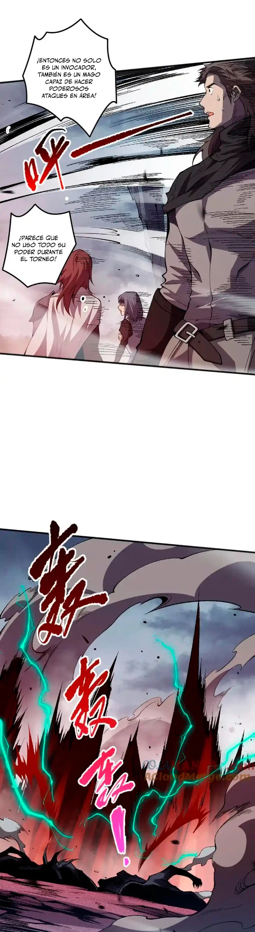 ¡Nigromante¡, ¡Yo soy la plaga! > Capitulo 79 > Page 101