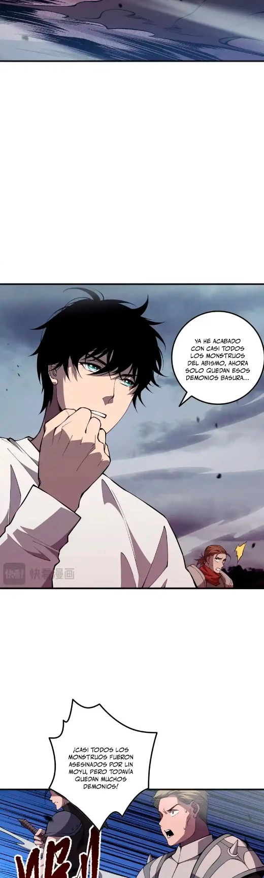 ¡Nigromante¡, ¡Yo soy la plaga! > Capitulo 79 > Page 111