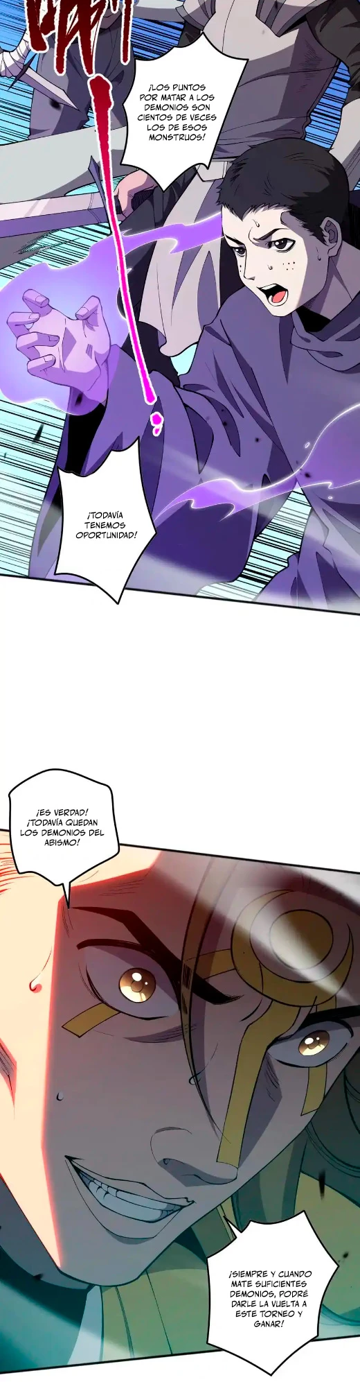 ¡Nigromante¡, ¡Yo soy la plaga! > Capitulo 79 > Page 131