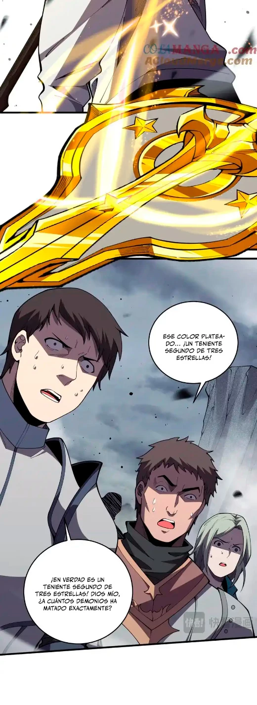 ¡Nigromante¡, ¡Yo soy la plaga! > Capitulo 79 > Page 241