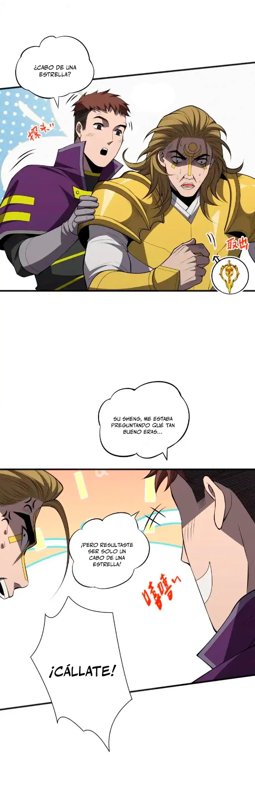 ¡Nigromante¡, ¡Yo soy la plaga! > Capitulo 79 > Page 261