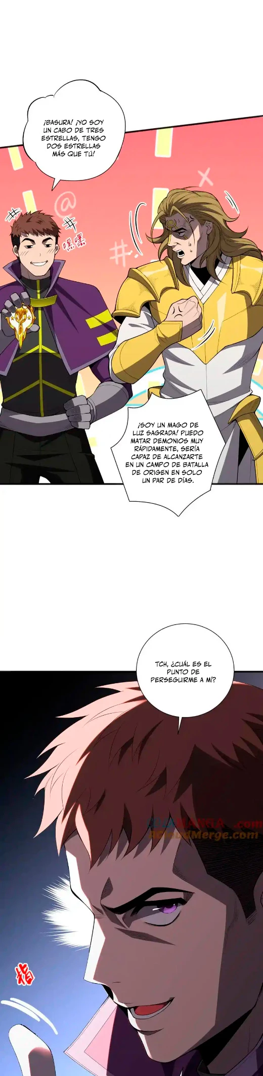 ¡Nigromante¡, ¡Yo soy la plaga! > Capitulo 79 > Page 271