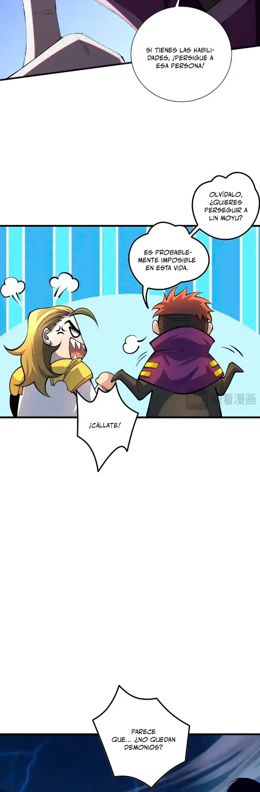 ¡Nigromante¡, ¡Yo soy la plaga! > Capitulo 79 > Page 281