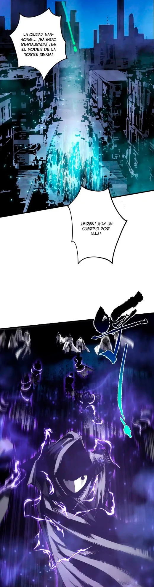 ¡Nigromante¡, ¡Yo soy la plaga! > Capitulo 79 > Page 321