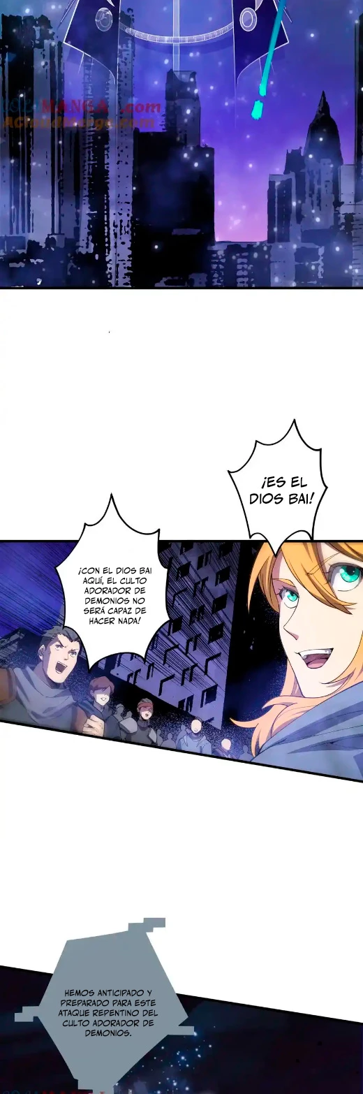 ¡Nigromante¡, ¡Yo soy la plaga! > Capitulo 79 > Page 341