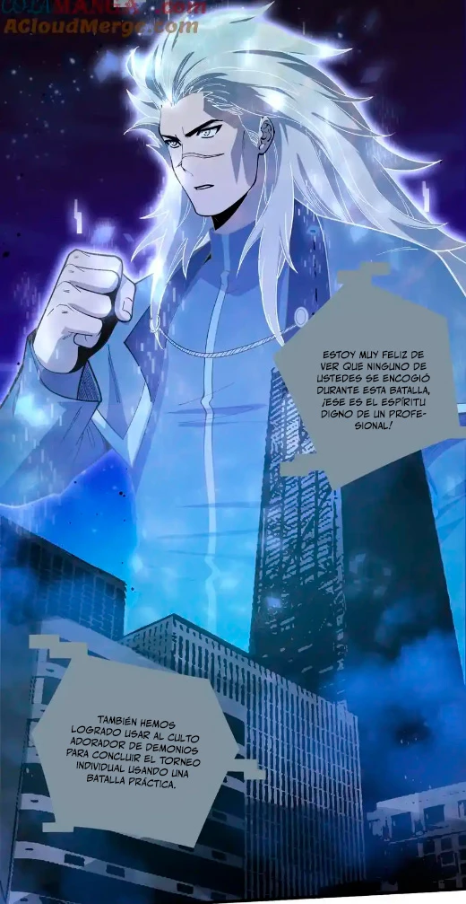 ¡Nigromante¡, ¡Yo soy la plaga! > Capitulo 79 > Page 351