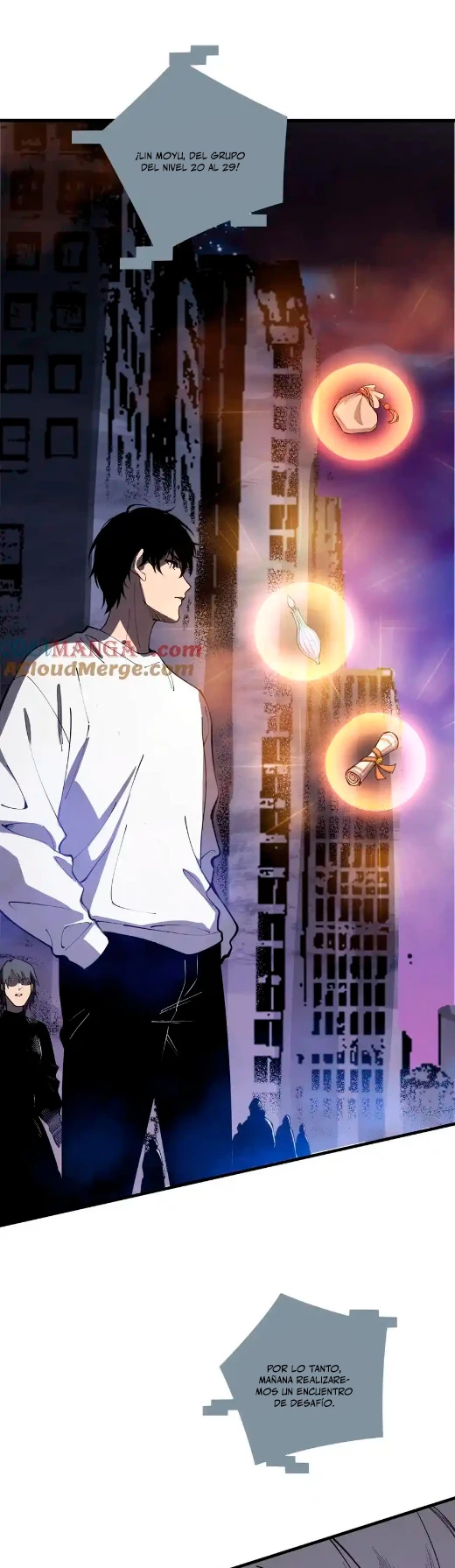 ¡Nigromante¡, ¡Yo soy la plaga! > Capitulo 79 > Page 371