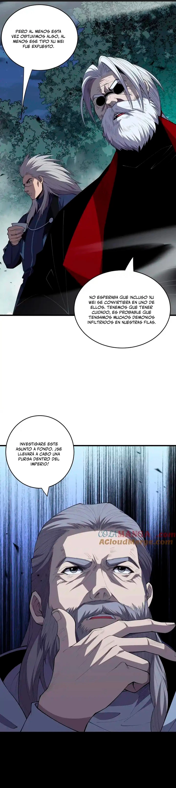 ¡Nigromante¡, ¡Yo soy la plaga! > Capitulo 80 > Page 151