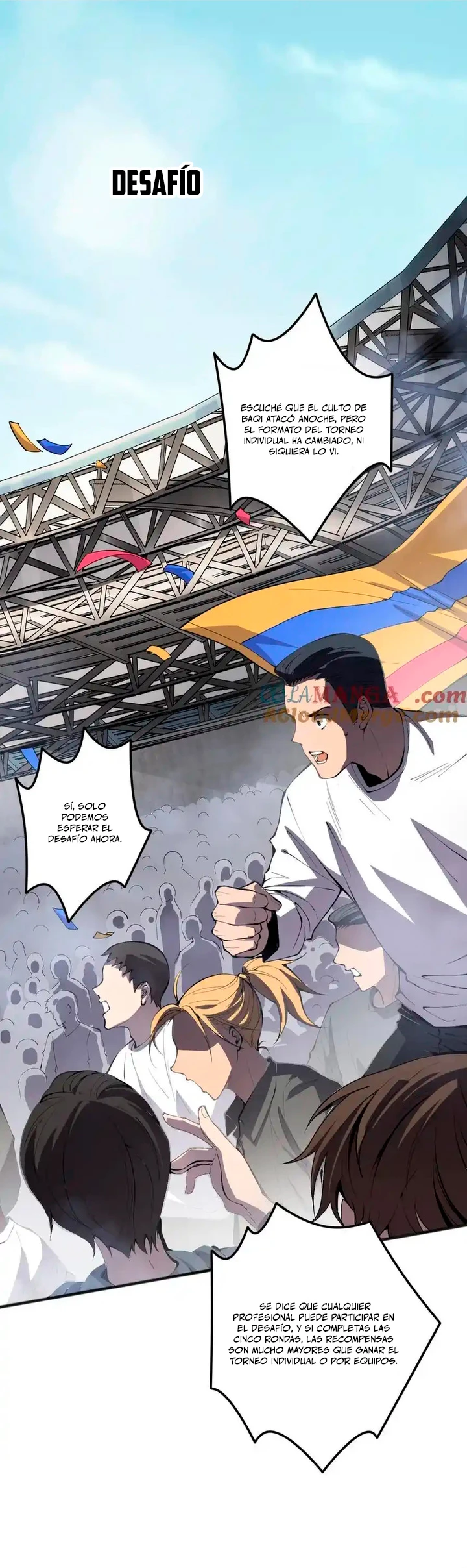 ¡Nigromante¡, ¡Yo soy la plaga! > Capitulo 80 > Page 171