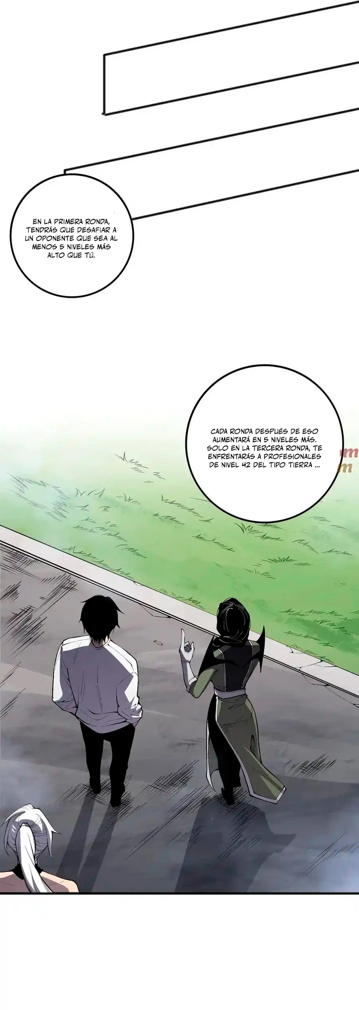 ¡Nigromante¡, ¡Yo soy la plaga! > Capitulo 80 > Page 181