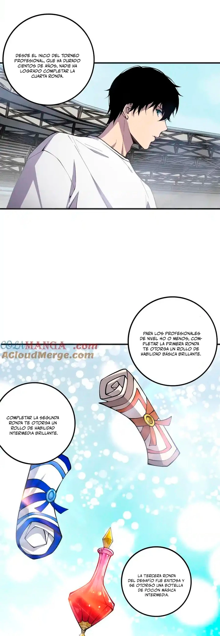 ¡Nigromante¡, ¡Yo soy la plaga! > Capitulo 80 > Page 191