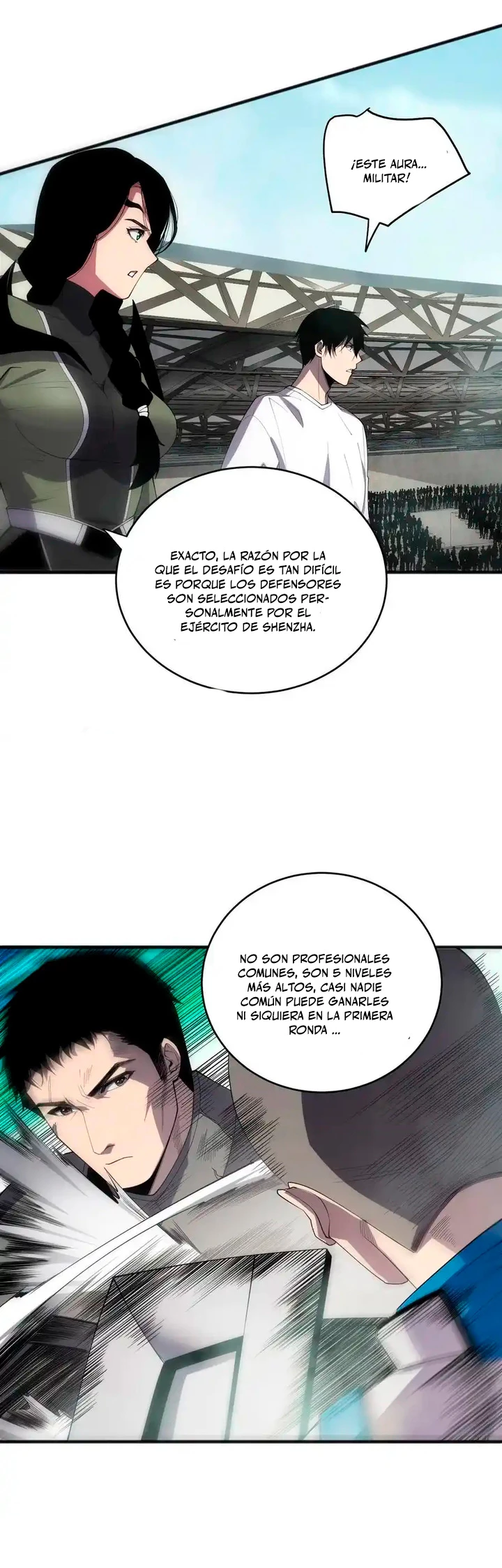 ¡Nigromante¡, ¡Yo soy la plaga! > Capitulo 80 > Page 241