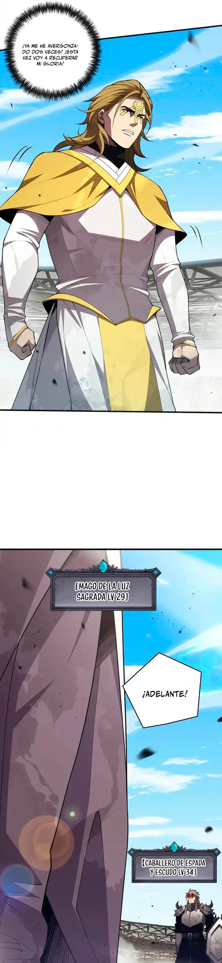 ¡Nigromante¡, ¡Yo soy la plaga! > Capitulo 80 > Page 281