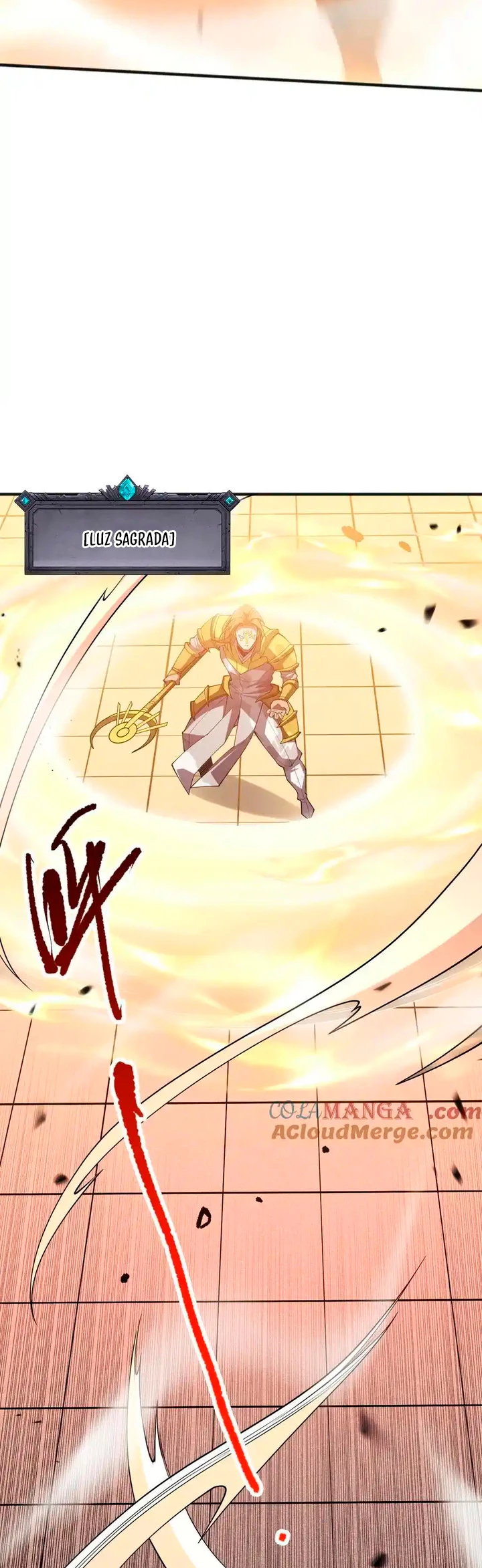 ¡Nigromante¡, ¡Yo soy la plaga! > Capitulo 80 > Page 321