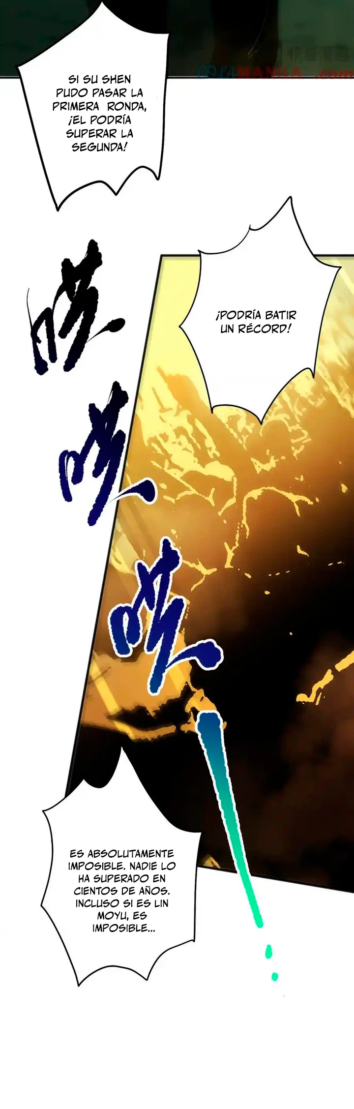 ¡Nigromante¡, ¡Yo soy la plaga! > Capitulo 80 > Page 411