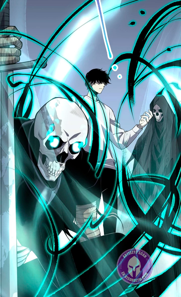 ¡Nigromante¡, ¡Yo soy la plaga! > Capitulo 81 > Page 51