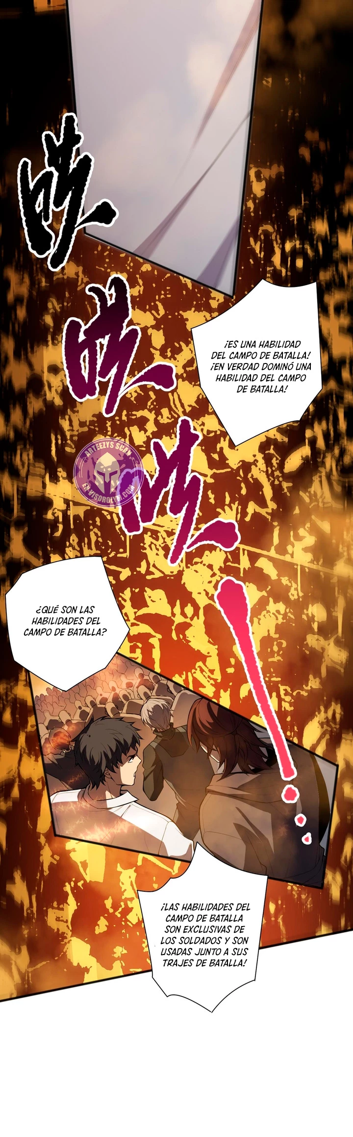 ¡Nigromante¡, ¡Yo soy la plaga! > Capitulo 81 > Page 181