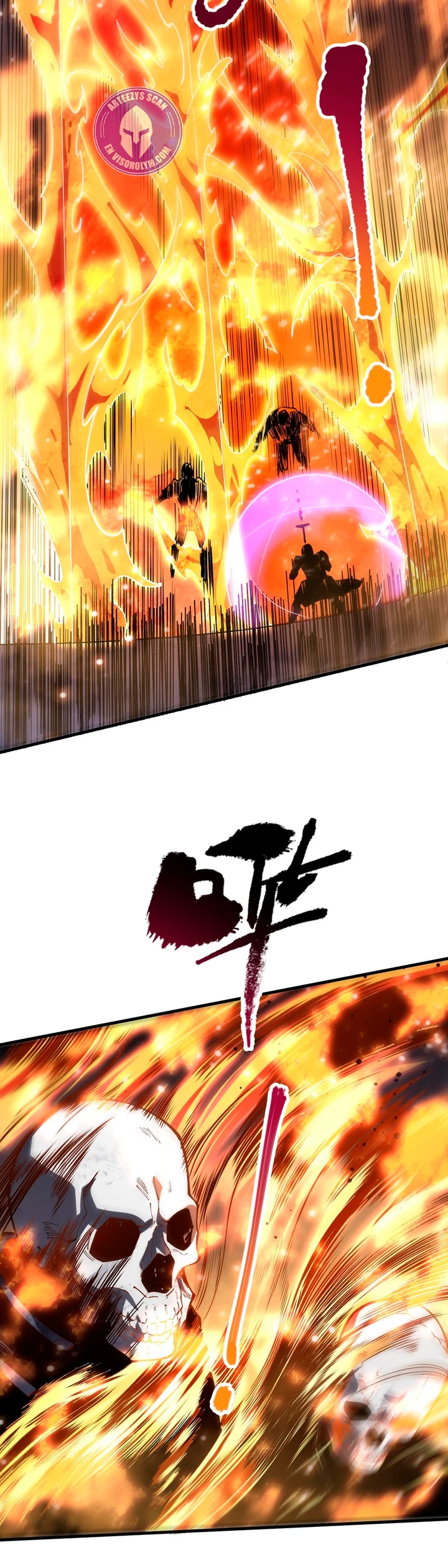 ¡Nigromante¡, ¡Yo soy la plaga! > Capitulo 81 > Page 211