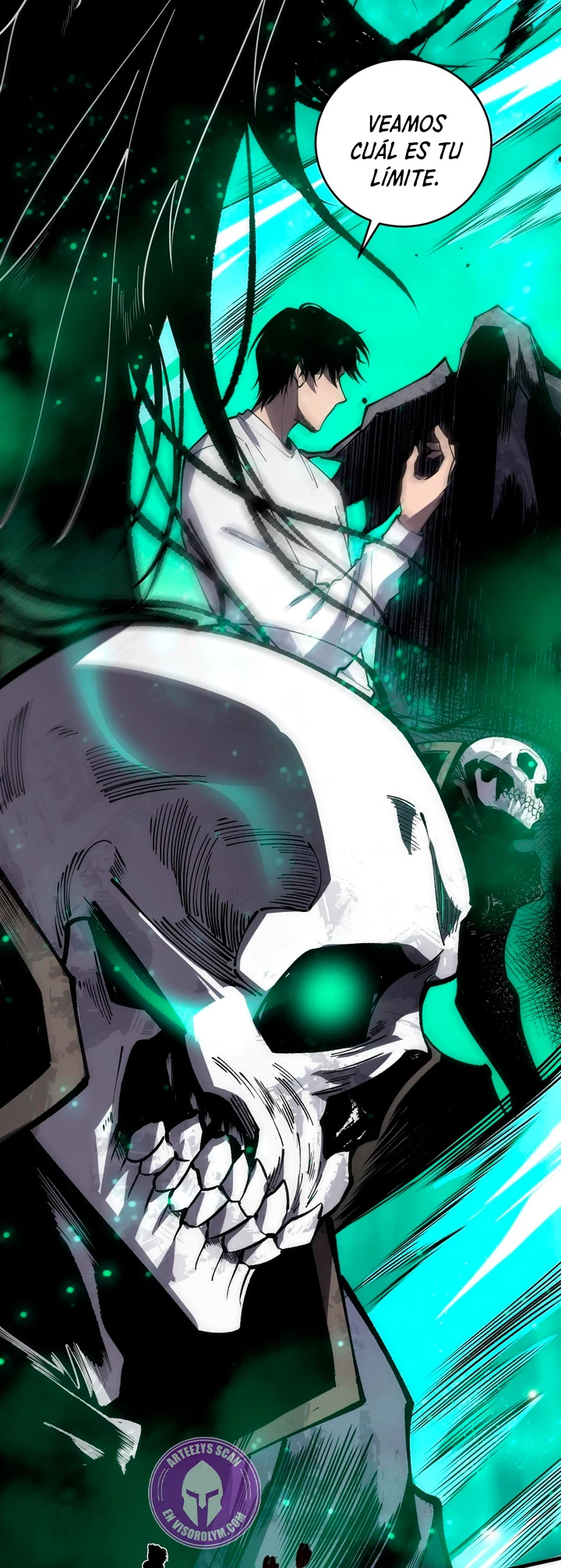 ¡Nigromante¡, ¡Yo soy la plaga! > Capitulo 81 > Page 231