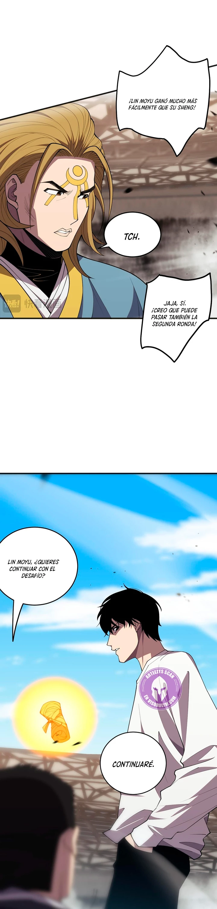 ¡Nigromante¡, ¡Yo soy la plaga! > Capitulo 81 > Page 291