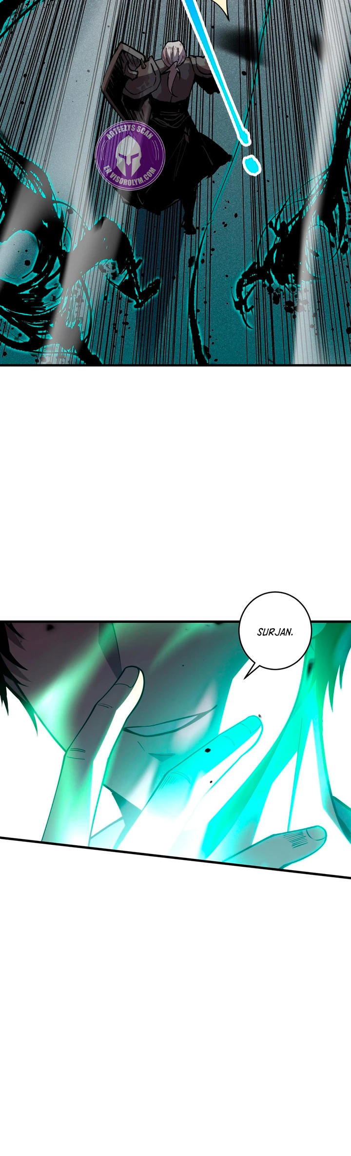 ¡Nigromante¡, ¡Yo soy la plaga! > Capitulo 81 > Page 381