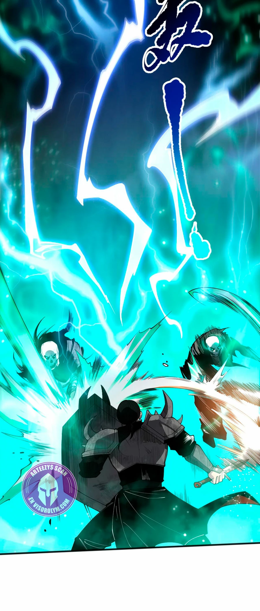 ¡Nigromante¡, ¡Yo soy la plaga! > Capitulo 82 > Page 51